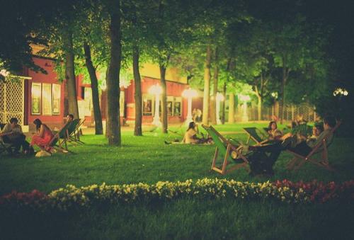 Самые уютные террасы московских ресторанов. 03