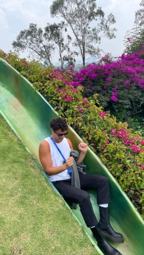 Casa Org Nica в пригороде мехико. 06