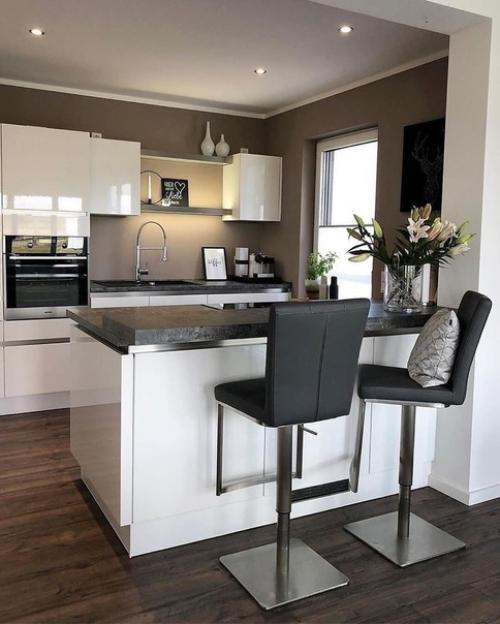 Шикарный дизайн в загородном доме. 01