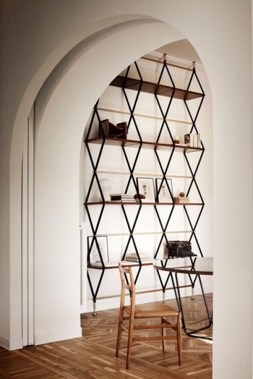 Компания Quincoces Drago & Partners представила современную частную резиденцию, расположенную в Риме, Италия. 06