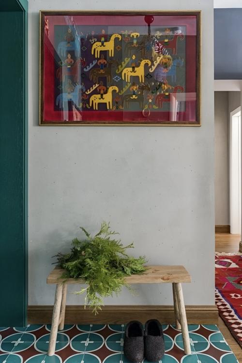 Русский культурный код в интерьере трехкомнатной квартиры в Уфе. 04