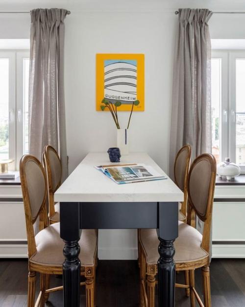 Интерьер квартиры со студийной планировкой. 03