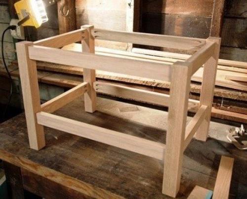 Плетеный стул своими руками. 04