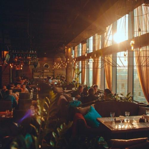 Топ - 6 панорамных ресторанов Петербурга. 06