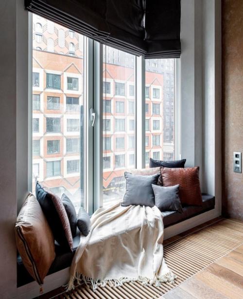 Дизайнер Анна доброковская спроектировала квартиру площадью 82 кв. 01