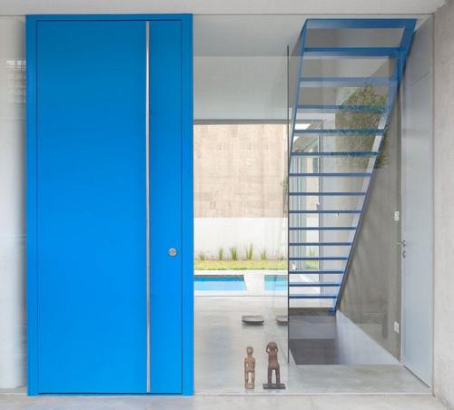 Бетонная крепость и стеклянный дом в едином проекте архитектора Itay Gershi. 05 Бетонная крепость и стеклянный дом в едином проекте архитектора Itay Gershi. 05