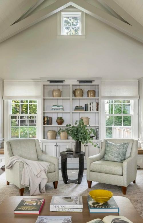 На берегу озера в новой Англии расположился великолепный особняк, спроектированный Mellowes & Paladino Architects. 01