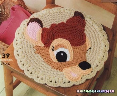 Сидушки - игрушки для детских стульев. 01