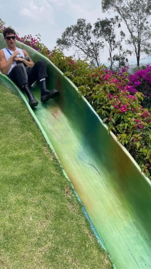 Casa Org Nica в пригороде мехико. 03