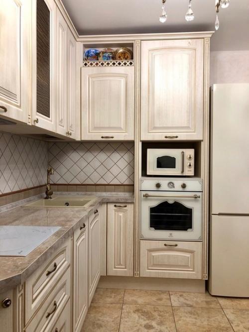 Как вам такой стиль на кухне 9, 5 м 2. 01