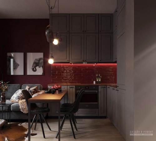 Квартира 38 м для студента. 01