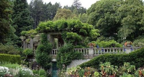 Средневековый замок хэтли на острове Ванкувер. 02