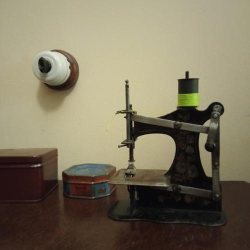 Пожалуй, самое яркое впечатление в Калининграде произвело на нас посещение музея - квартиры Altes Haus (в переводе с немецкого старый дом. 07