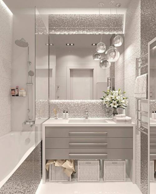 Собрали для вас небольшую подборку ванн (8 вариантов интерьеров в различных стилях. 02