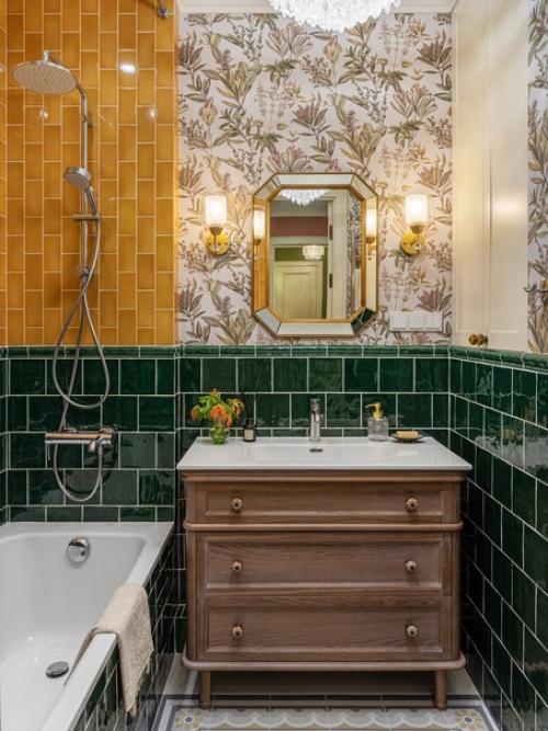 Яркая квартира в новой Москве. 02