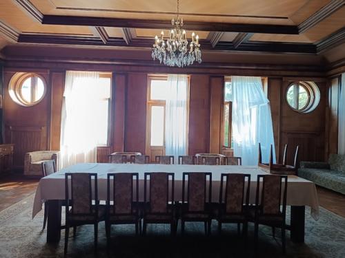 Дача сталина.  Интерьеры. 05