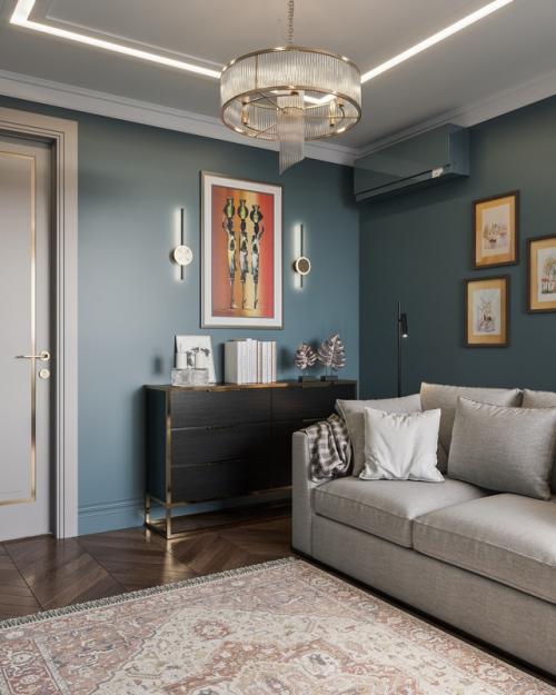 Кусочек старого интерьера в новом доме. 03 Кусочек старого интерьера в новом доме. 03