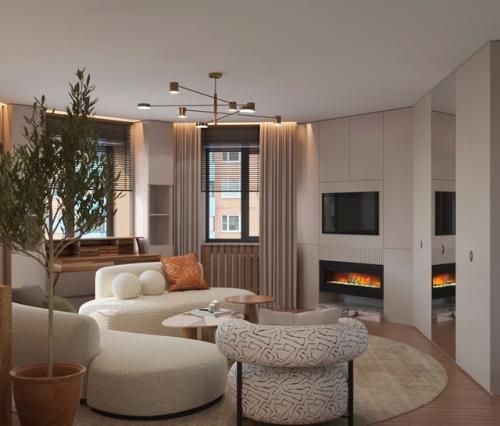 Уже второй обьект в стиле джапанди делаю. 01 Уже второй обьект в стиле джапанди делаю. 01