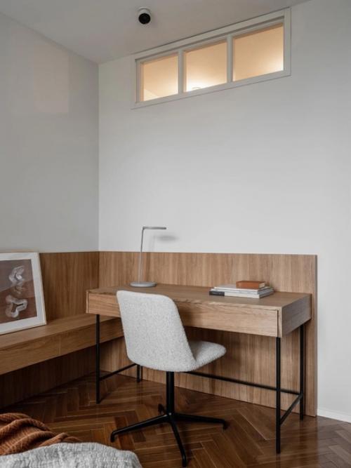 Интерьер в подарок родителям: новая жизнь московской квартиры 80 м. 04