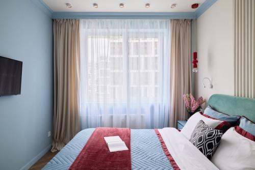 Интерьер квартиры - студии 28 кв. 09