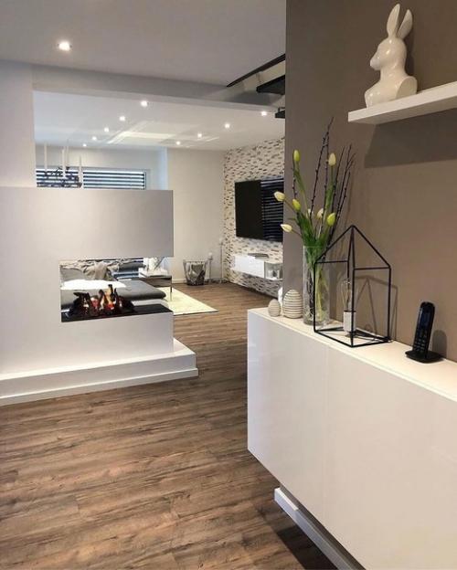 Шикарный дизайн в загородном доме. 06