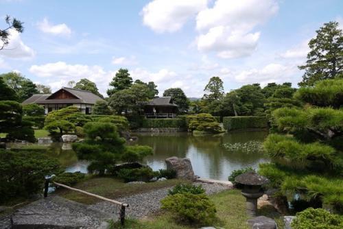 Сад императорской виллы кацура рикю в Киото. 01