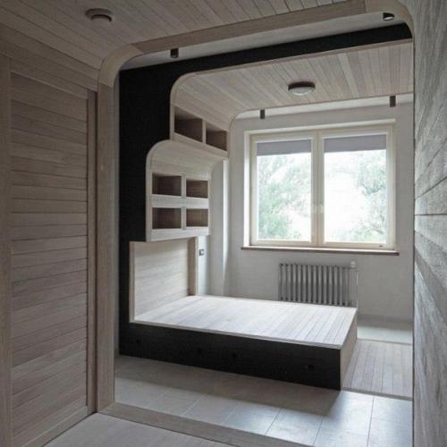 Smolenka - апартаменты в Москве, интерьер которых разработан российским архитектором Петром костеловым (Peter Kostelov. 08