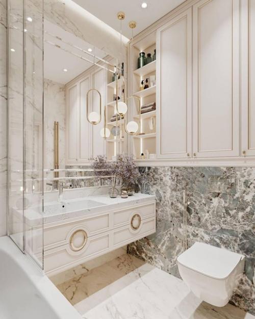 Собрали для вас небольшую подборку ванн (8 вариантов интерьеров в различных стилях. 03