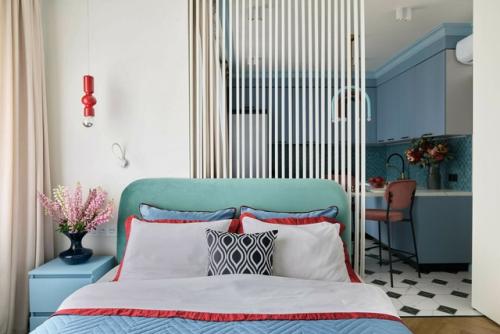 Интерьер квартиры - студии 28 кв. 05