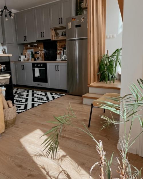 Насыщенные цвета, кирпич и узоры. 02