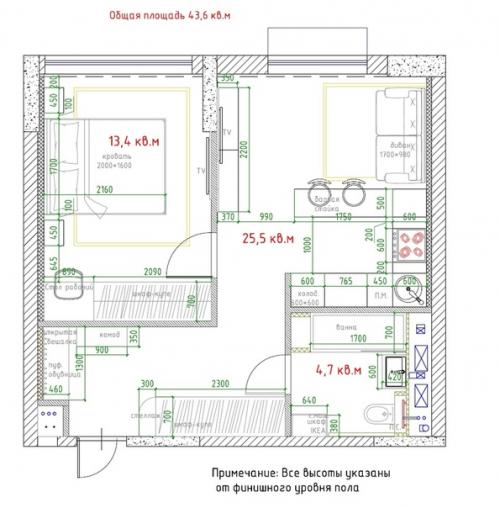 У нас снова фотографии реализации. 09