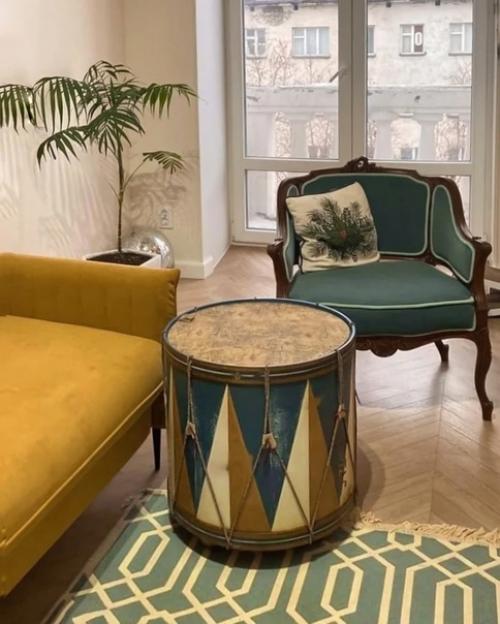 Таким образом, если вы думаете, что барабан нельзя поставить в обычной квартире. 05