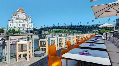 Самые уютные террасы московских ресторанов. 04