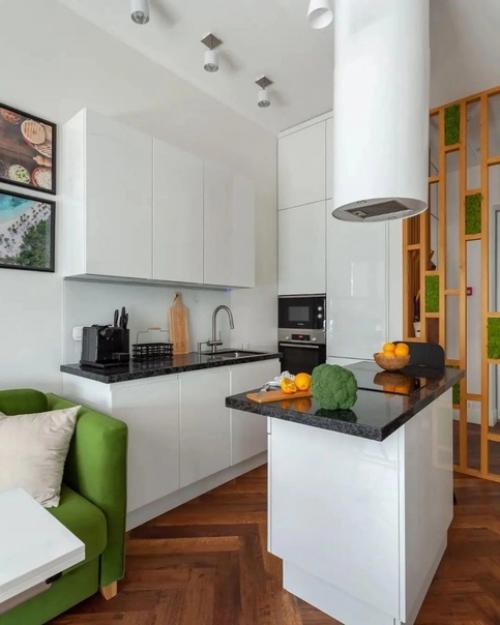 Прекрасная яркая студия 37 кв. 02