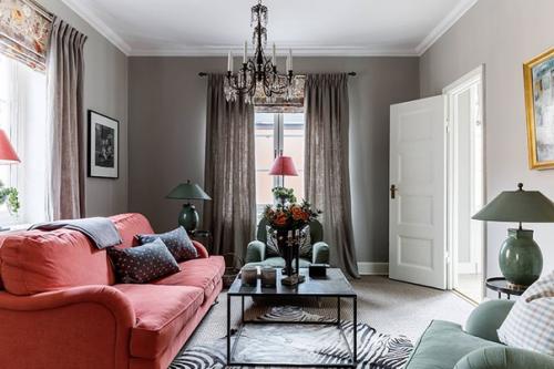 Скандинавский дом с элементами английского классического стиля (62 кв. 01