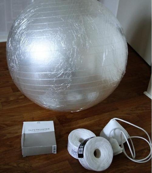 Абажур своими руками из ниток? 03