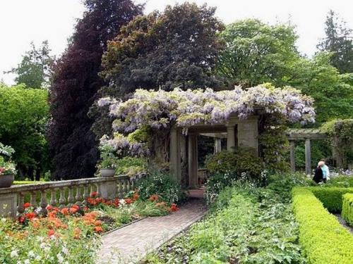 Средневековый замок хэтли на острове Ванкувер. 07