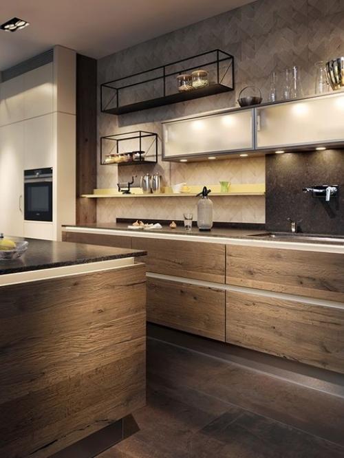 Бетон и дерево: идеальное сочетание для современных интерьеров! 08