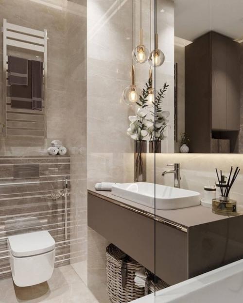 Собрали для вас небольшую подборку ванн (8 вариантов интерьеров в различных стилях. 06