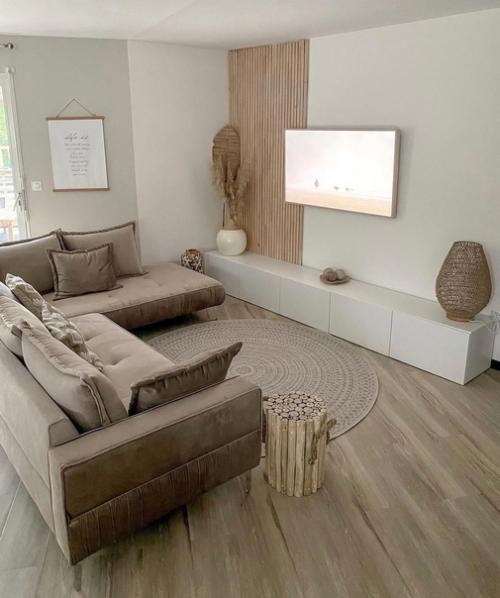 Сepый или бежeвый диван? 05