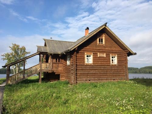 В каргопольский сектор кенозерского парка мы поздно ночью приехали. 08