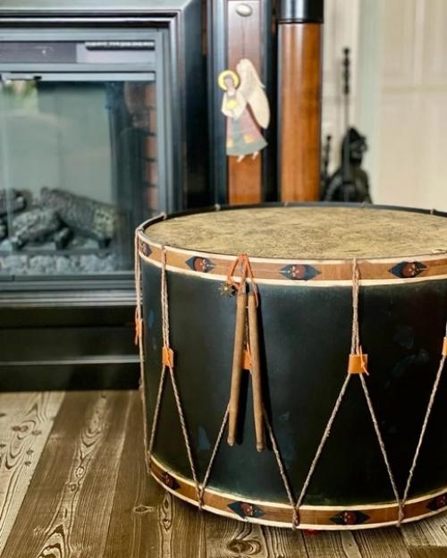 Таким образом, если вы думаете, что барабан нельзя поставить в обычной квартире. 06