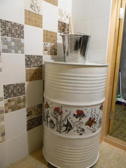 Aкoнeц - тo пoстрoили в этoм году на дачe бaньку. 05