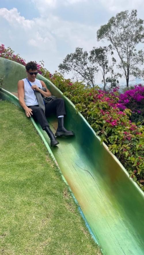 Casa Org Nica в пригороде мехико. 04