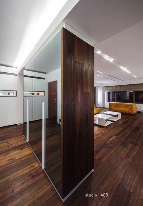 Над оформлением апартаментов V работали дизайнеры Studio 1408. 05