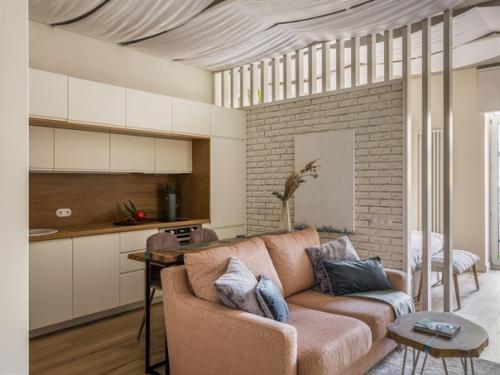 Скандинавская романтика: студия 37 м в Москве ч. 1. 01