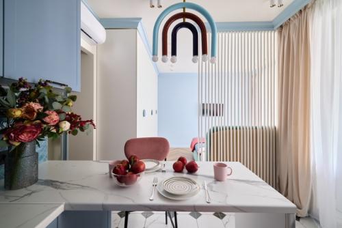 Интерьер квартиры - студии 28 кв. 04