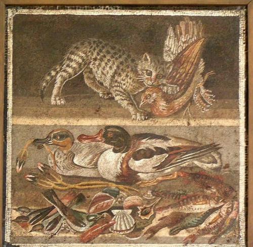 Мозаика древнего Рима. 03