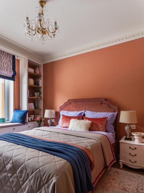 Яркая квартира в новой Москве. 07