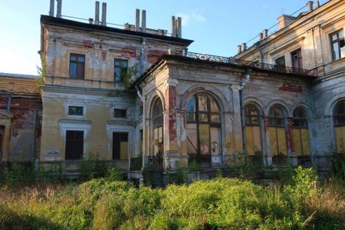 Усадьба Михайловка на петергофской дороге была создана для младшего сына Николая I великого князя Михаила Николаевича. 05